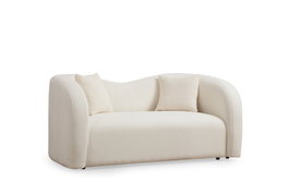 Atelier Del Sofa Asos Cream - Sofá de 2 plazas